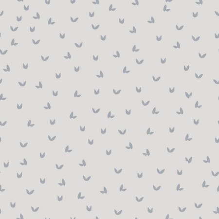 Picture of Little leaves in the wind in Grey - 1033201-01